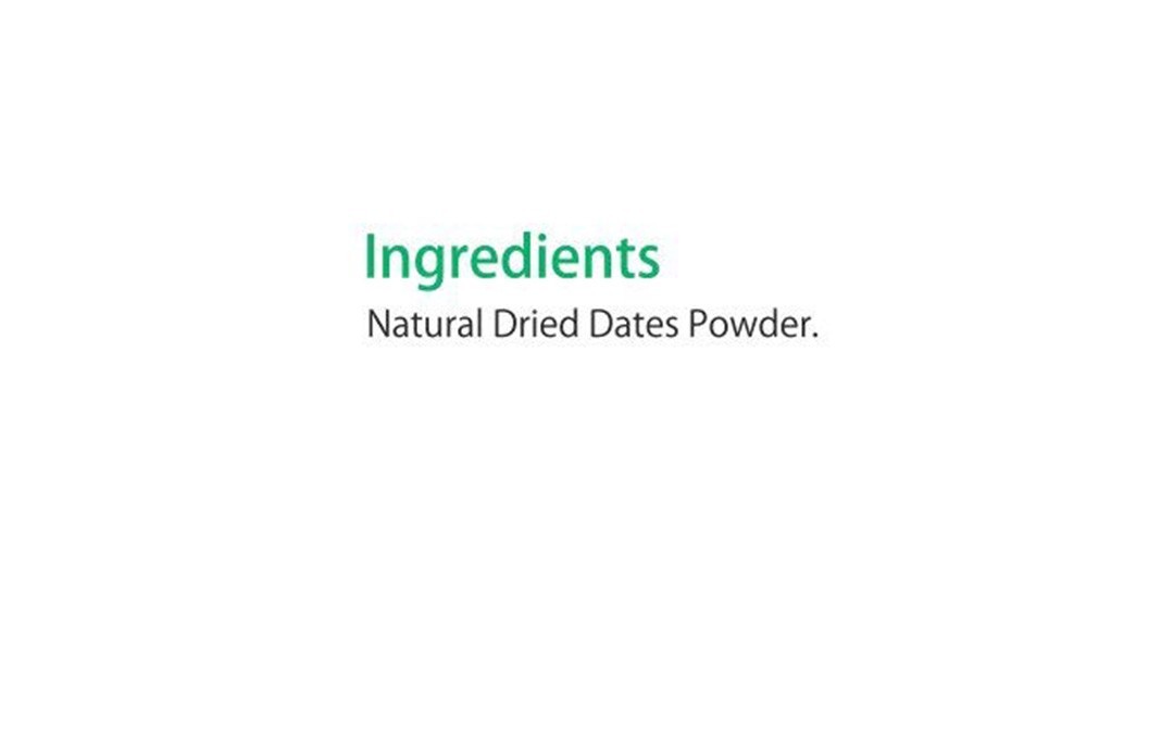 Little Moppet Foods Dry Dates / Kharik Powder (Fine Powder)   Pack  200 grams